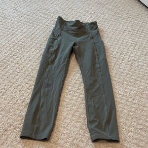 lululemon athletica Olive Leggings